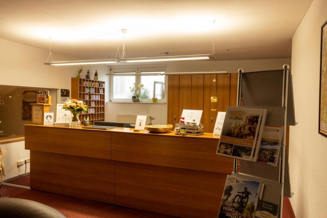 Hotel Anker Saalfeld Saale Luaran gambar