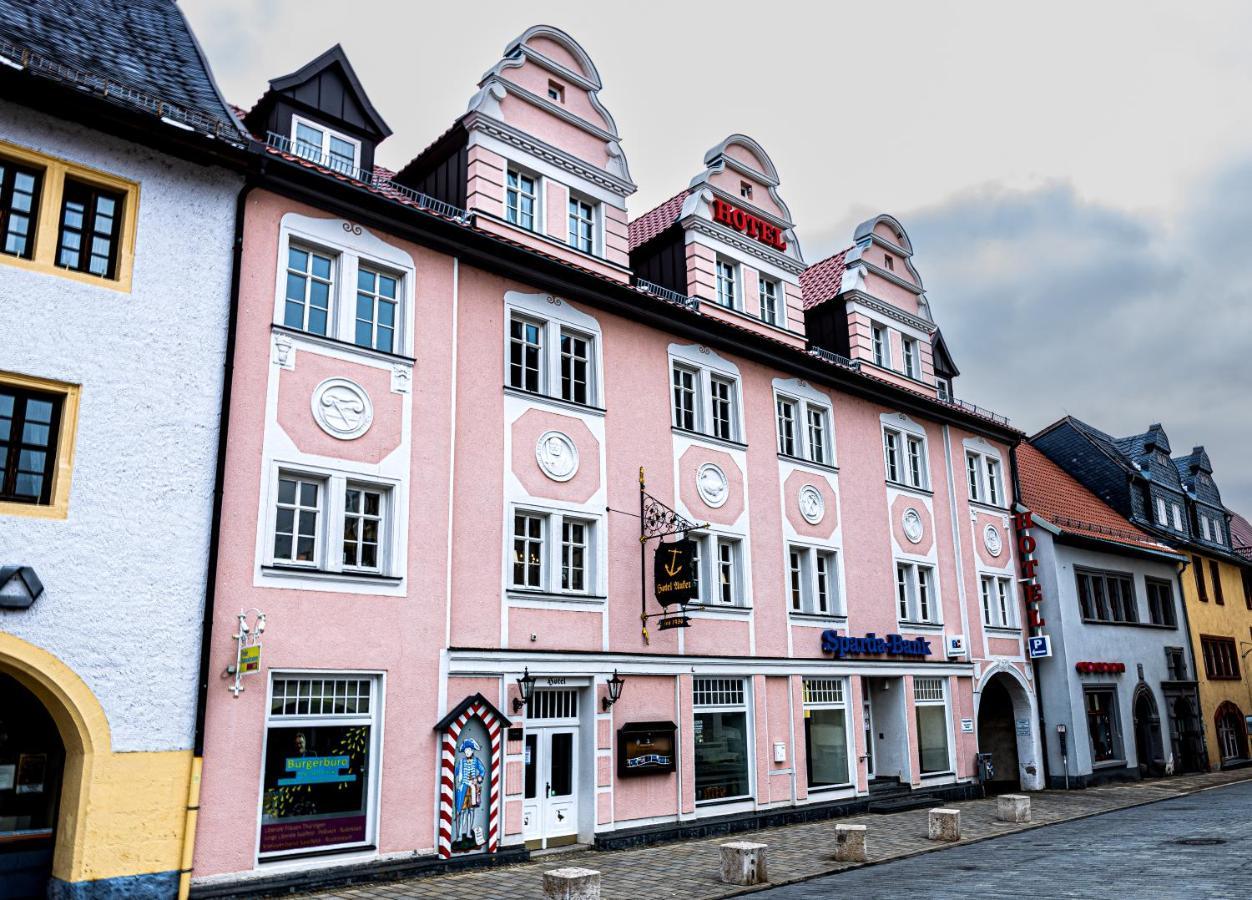 Hotel Anker Saalfeld Saale Luaran gambar