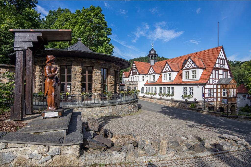 Hotel Anker Saalfeld Saale Luaran gambar