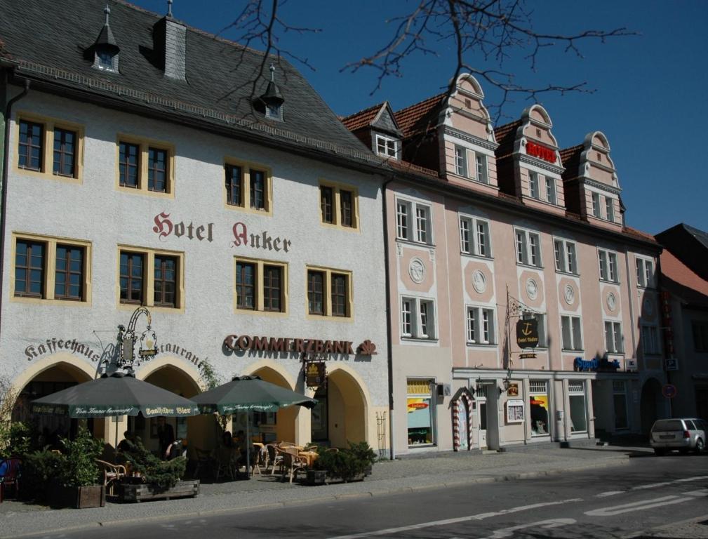 Hotel Anker Saalfeld Saale Luaran gambar