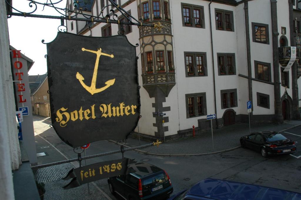 Hotel Anker Saalfeld Saale Luaran gambar