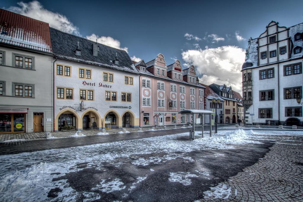 Hotel Anker Saalfeld Saale Luaran gambar
