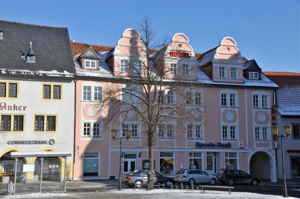 Hotel Anker Saalfeld Saale Luaran gambar