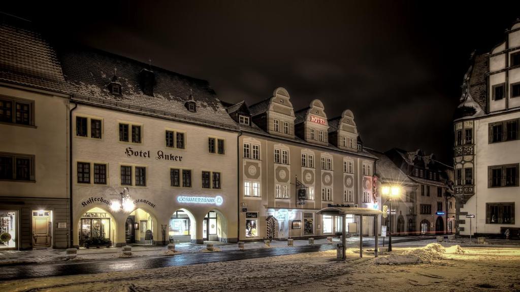Hotel Anker Saalfeld Saale Luaran gambar